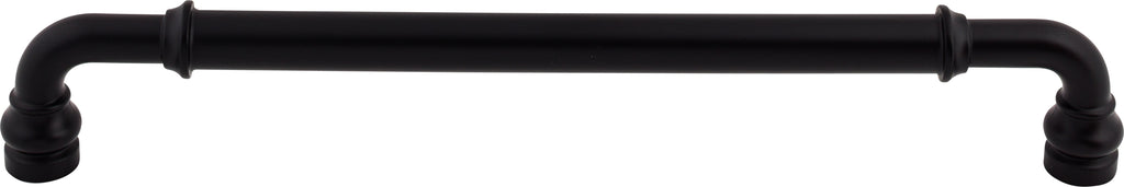 Top Knobs Brixton Series 12"(304mm) CC Appliance Pull, Flat Black