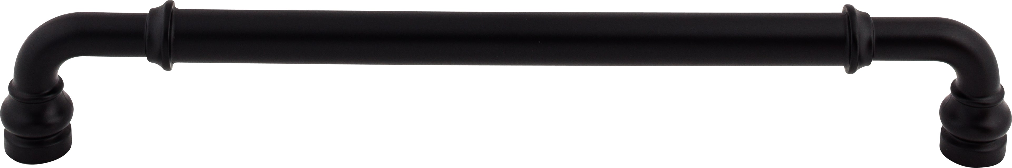 Top Knobs Brixton Series 12"(304mm) CC Appliance Pull, Flat Black