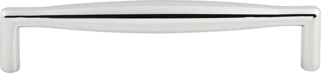 Top Knobs Flute Series 5-1/16"(128mm) CC Pull, Polished Chrome