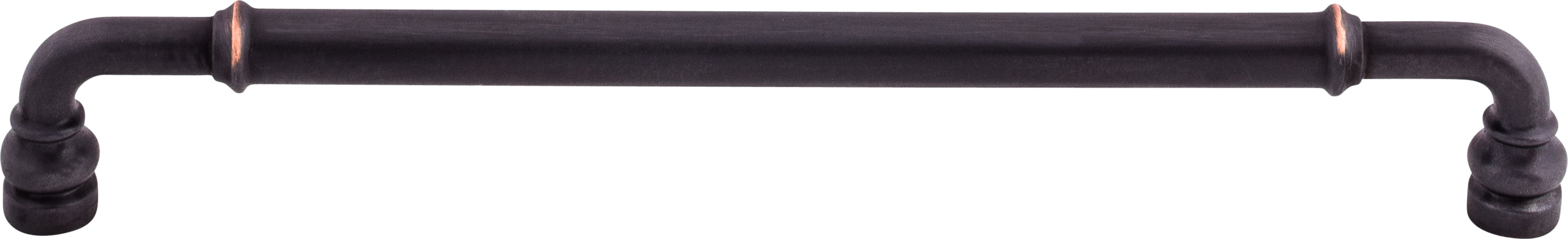 Top Knobs Brixton Series 8-13/16"(223mm) CC Pull, Umbrio