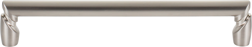 Top Knobs Florham Series 6-5/16"(160mm) CC Pull, Brushed Satin Nickel
