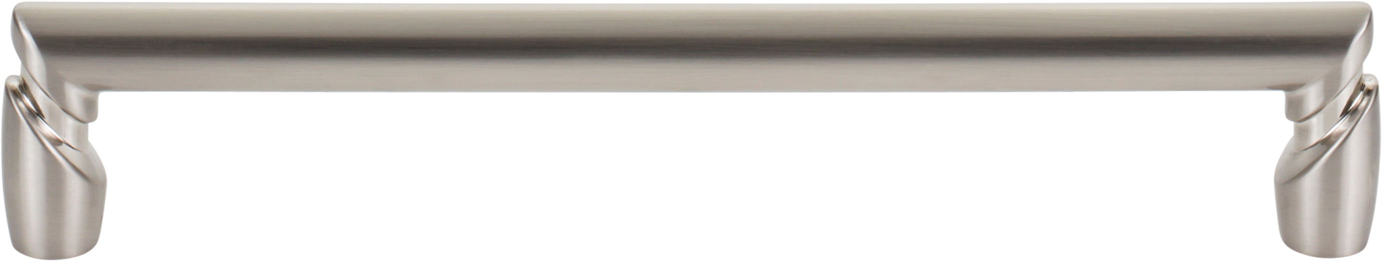 Top Knobs Florham Series 6-5/16"(160mm) CC Pull, Brushed Satin Nickel