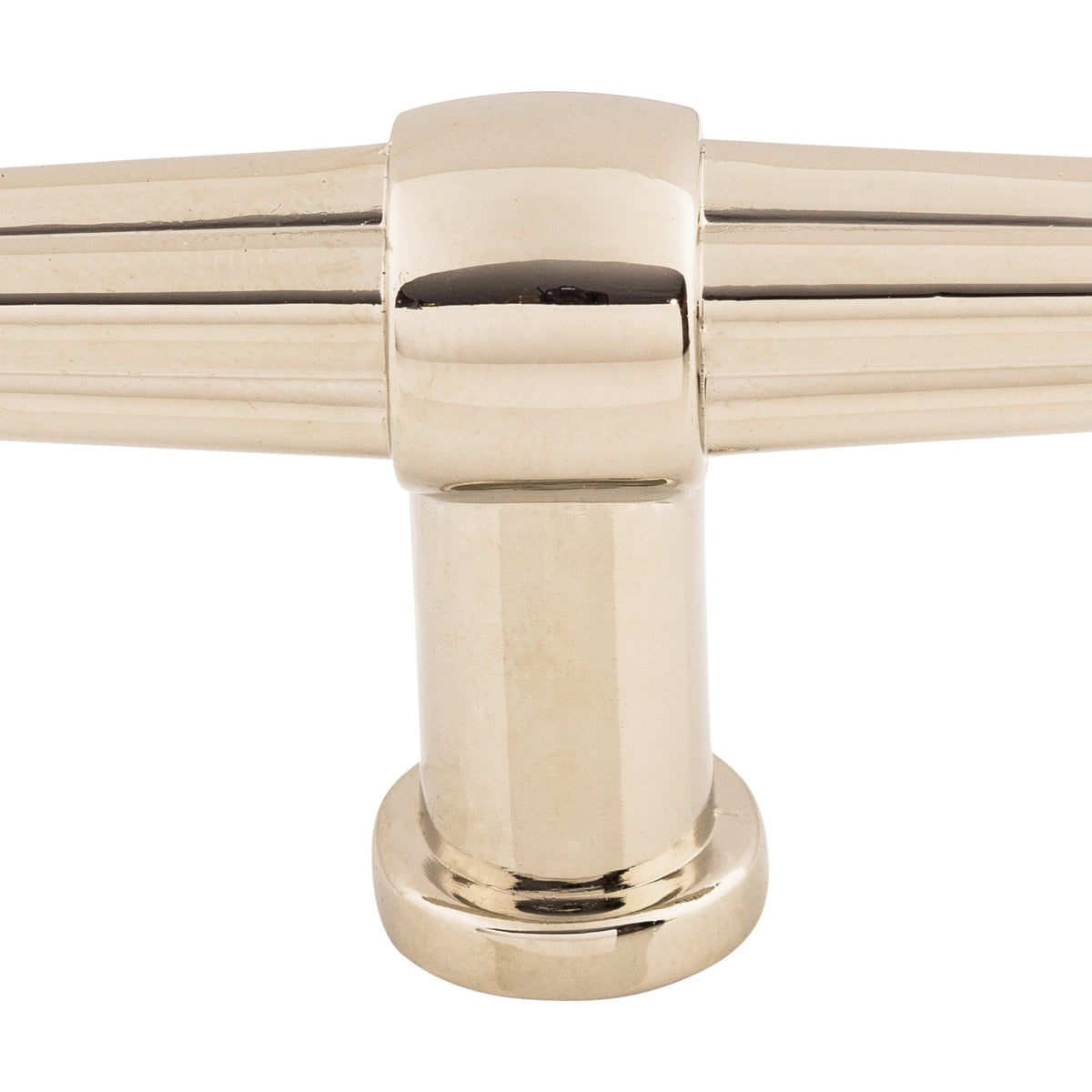 Top Knobs Luxor Series 2-1/2"L T-Handle, Polished Nickel