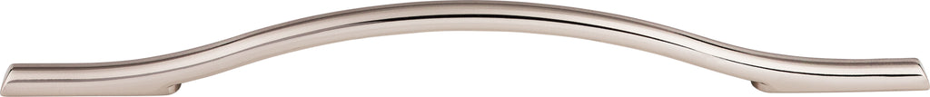 Top Knobs Somerdale Series 7-9/16"(192mm) CC Pull, Polished Nickel
