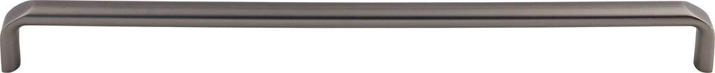 Top Knobs Exeter Series 12"(304mm) CC Pull, Ash Gray
