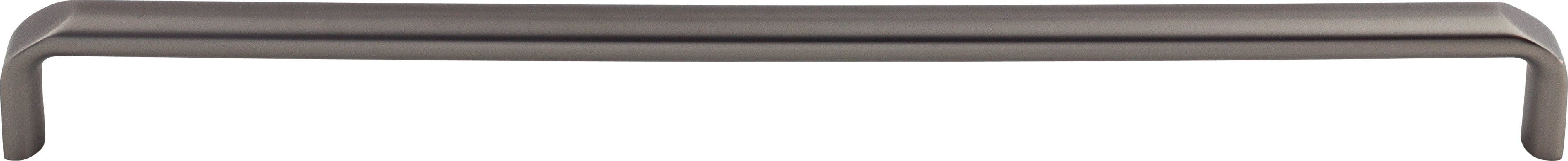 Top Knobs Exeter Series 12"(304mm) CC Pull, Ash Gray