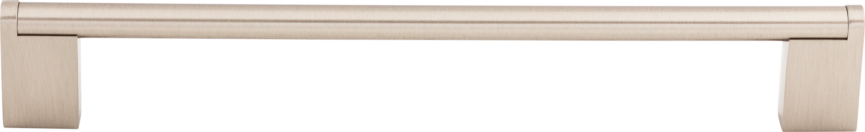 Top Knobs Princetonian Series 8-13/16"(223mm) CC Bar Pull, Brushed Satin Nickel