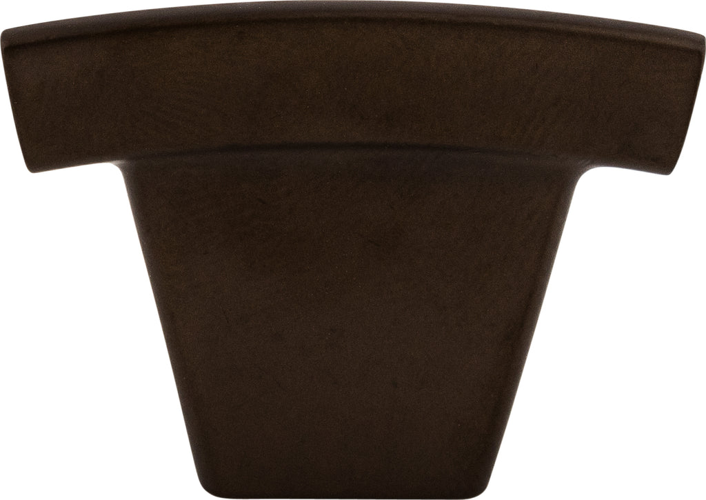 Top Knobs Arched Series 1-1/2"L Knob, Oil Rubbed Bronze