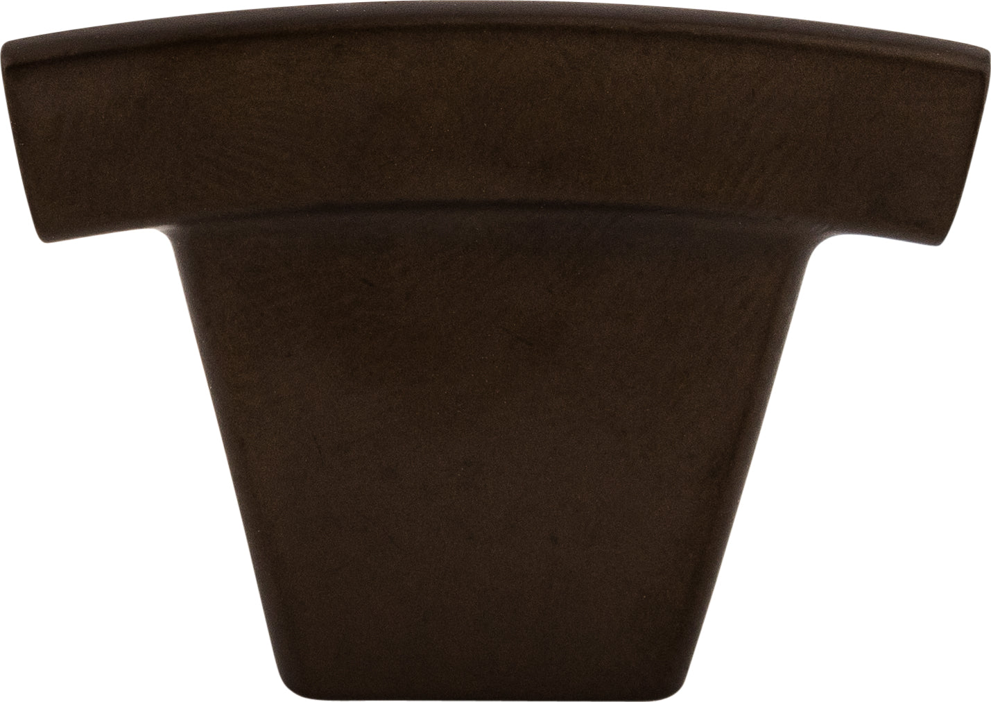 Top Knobs Arched Series 1-1/2"L Knob, Oil Rubbed Bronze