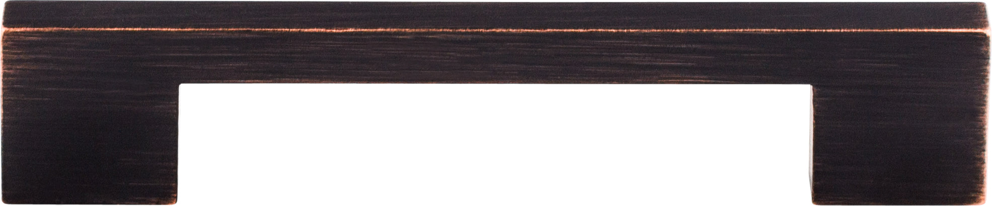 Top Knobs Linear Series 5"(127mm) CC Pull, Tuscan Bronze