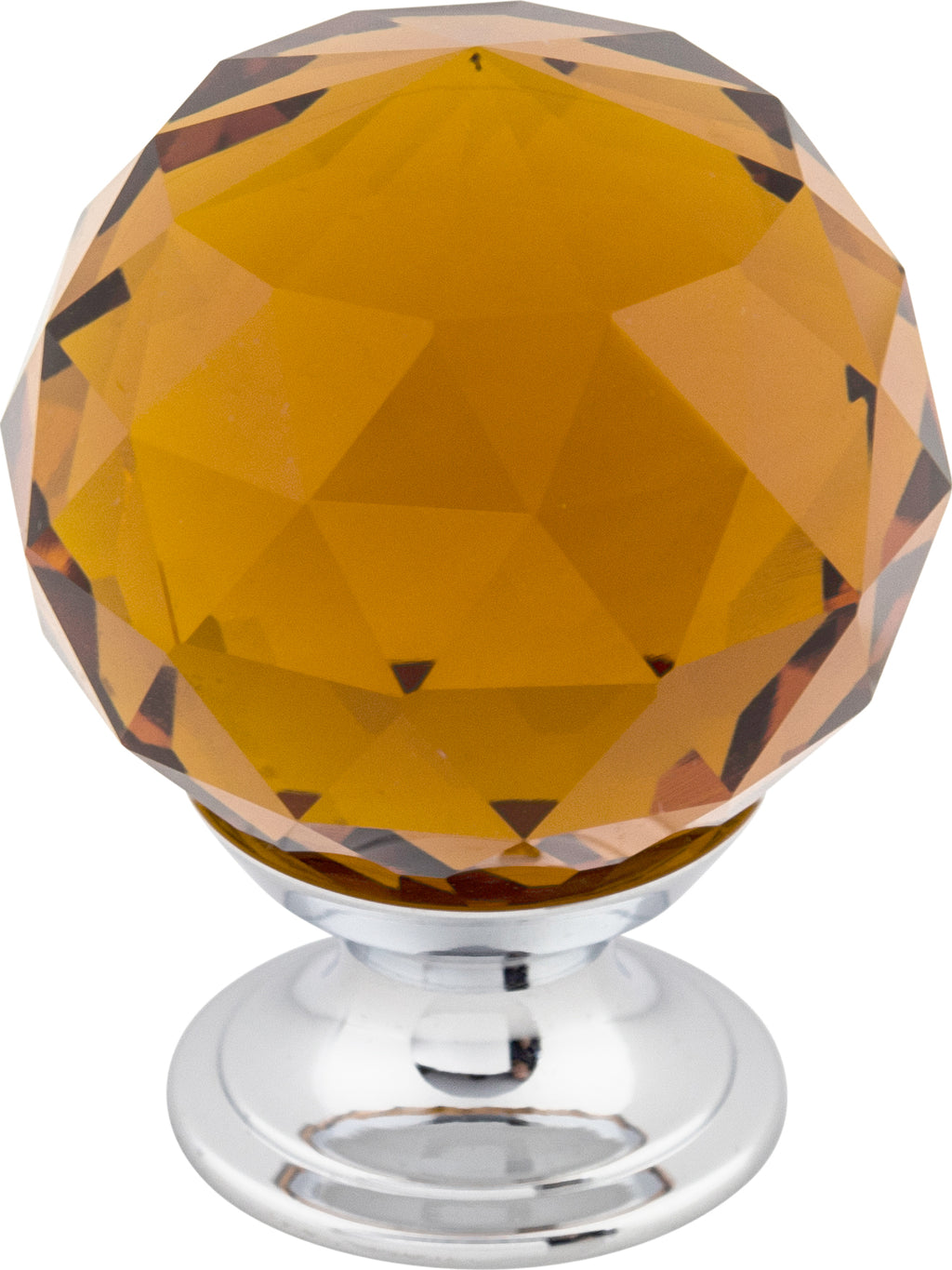 Top Knobs Wine Crystal Series 1-3/8"L Knob, 