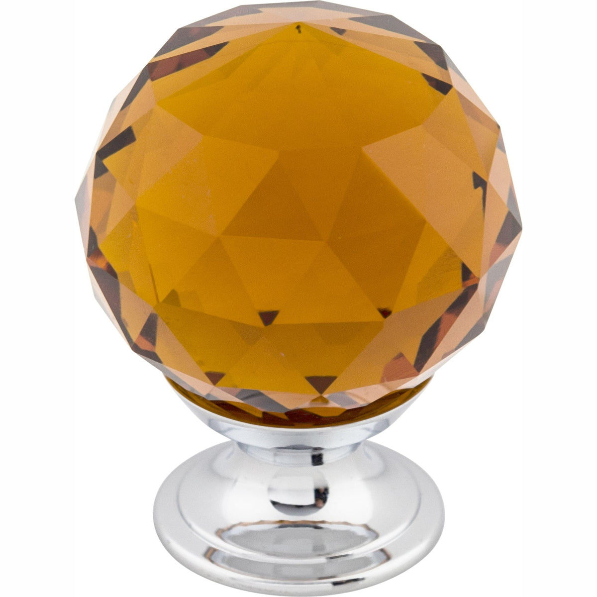 Top Knobs Wine Crystal Series 1-3/8"L Knob, 