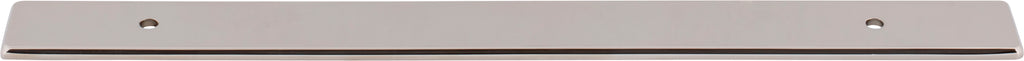 Top Knobs Radcliffe Series 7-9/16"(192mm) CC Backplate, Polished Nickel
