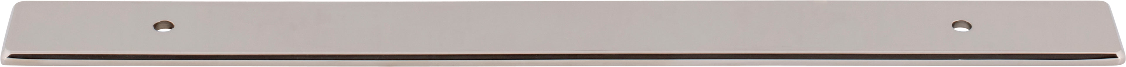 Top Knobs Radcliffe Series 7-9/16"(192mm) CC Backplate, Polished Nickel