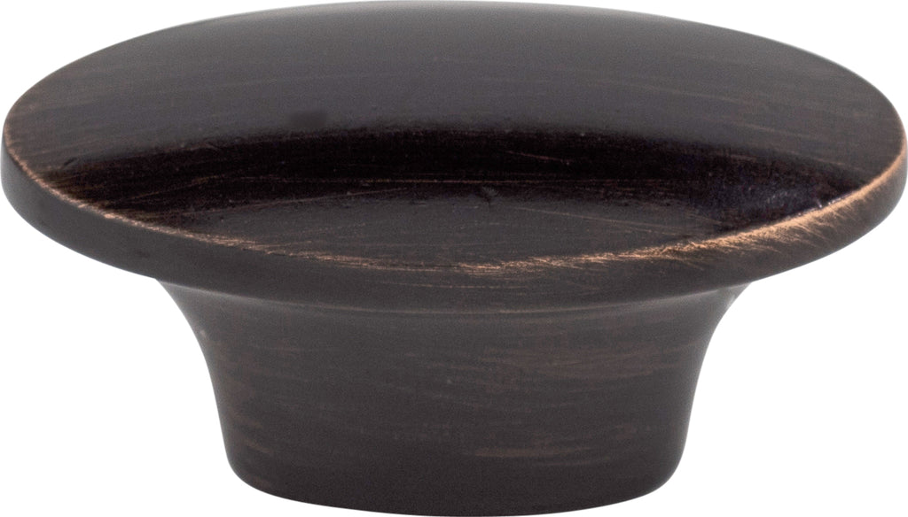Top Knobs Oval Series 1-1/2"L Knob, Tuscan Bronze