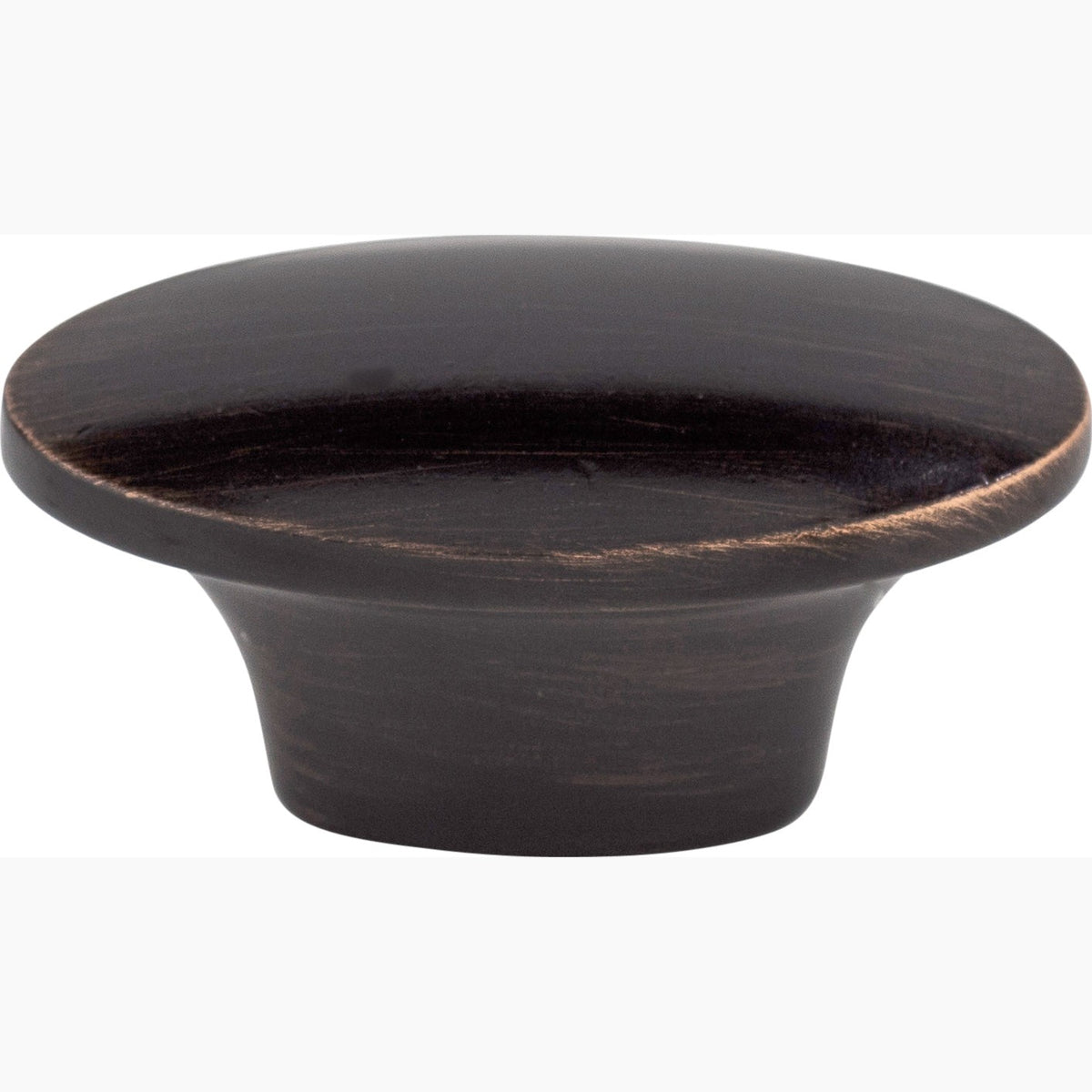 Top Knobs Oval Series 1-1/2"L Knob, Tuscan Bronze