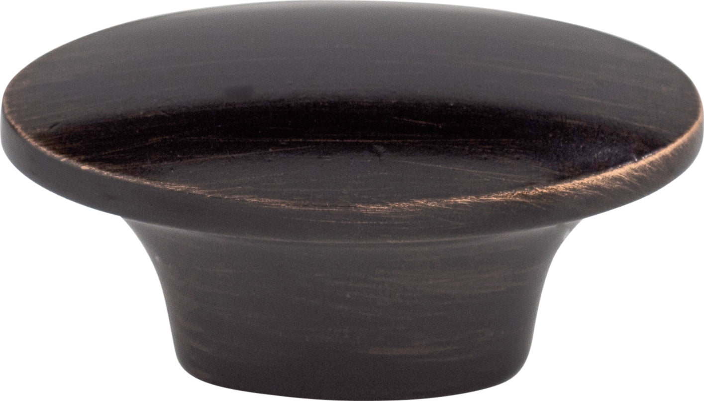 Top Knobs Oval Series 1-1/2"L Knob, Tuscan Bronze