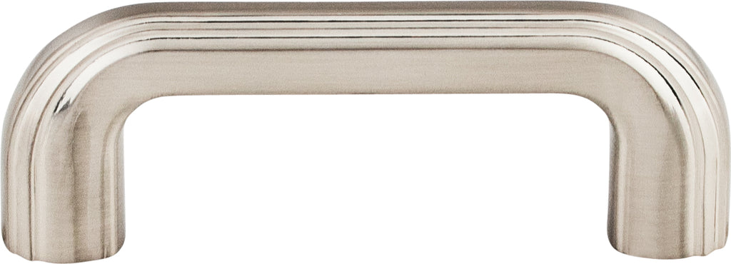 Top Knobs Victoria Falls Series 3"(76mm) CC Pull, Brushed Satin Nickel