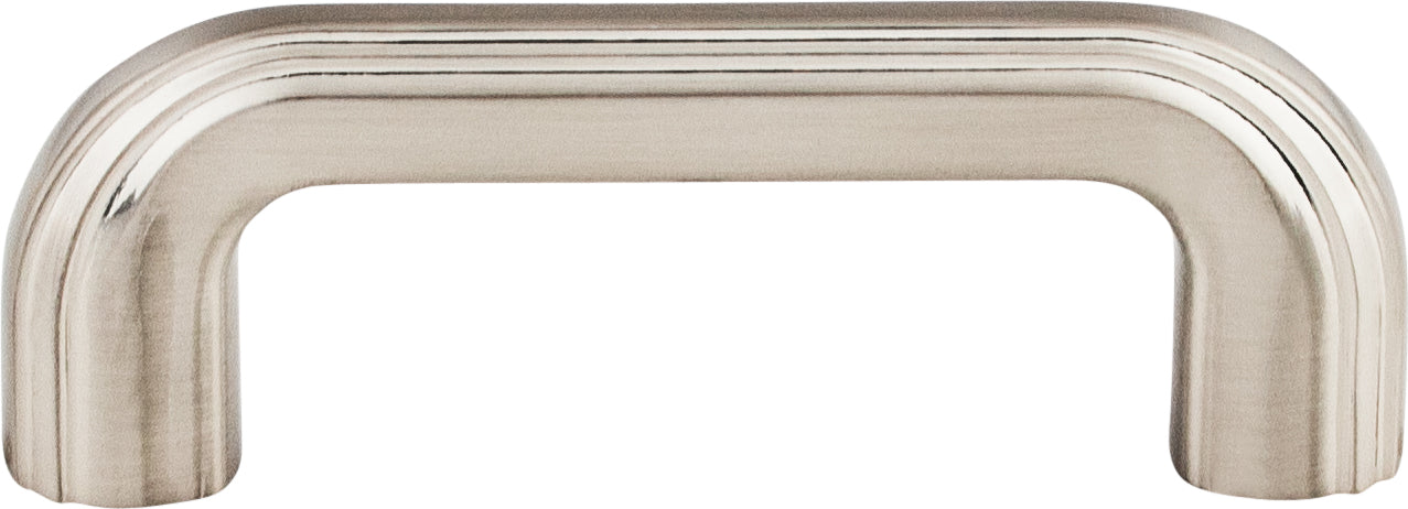 Top Knobs Victoria Falls Series 3"(76mm) CC Pull, Brushed Satin Nickel