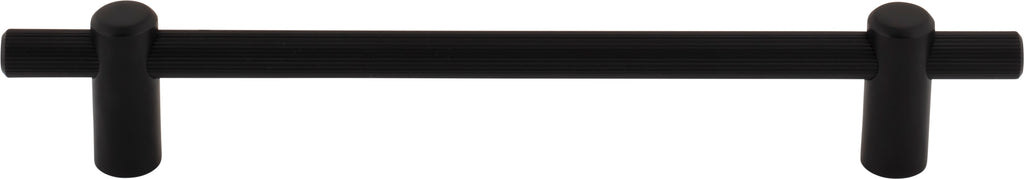 Top Knobs Dempsey Series 6-5/16"(160mm) CC Pull, Flat Black