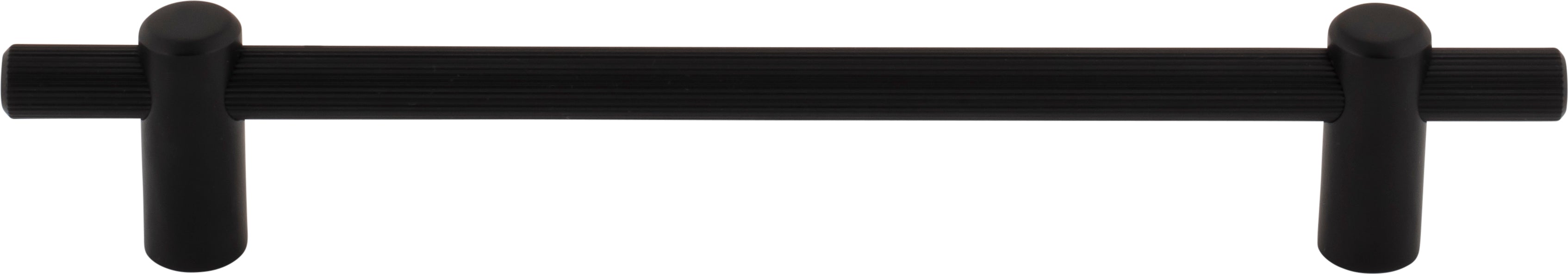 Top Knobs Dempsey Series 6-5/16"(160mm) CC Pull, Flat Black