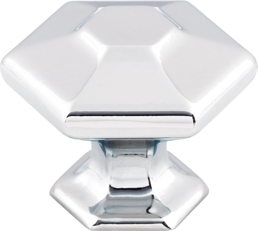 Top Knobs Spectrum Series 1-1/4"L Knob, Polished Chrome
