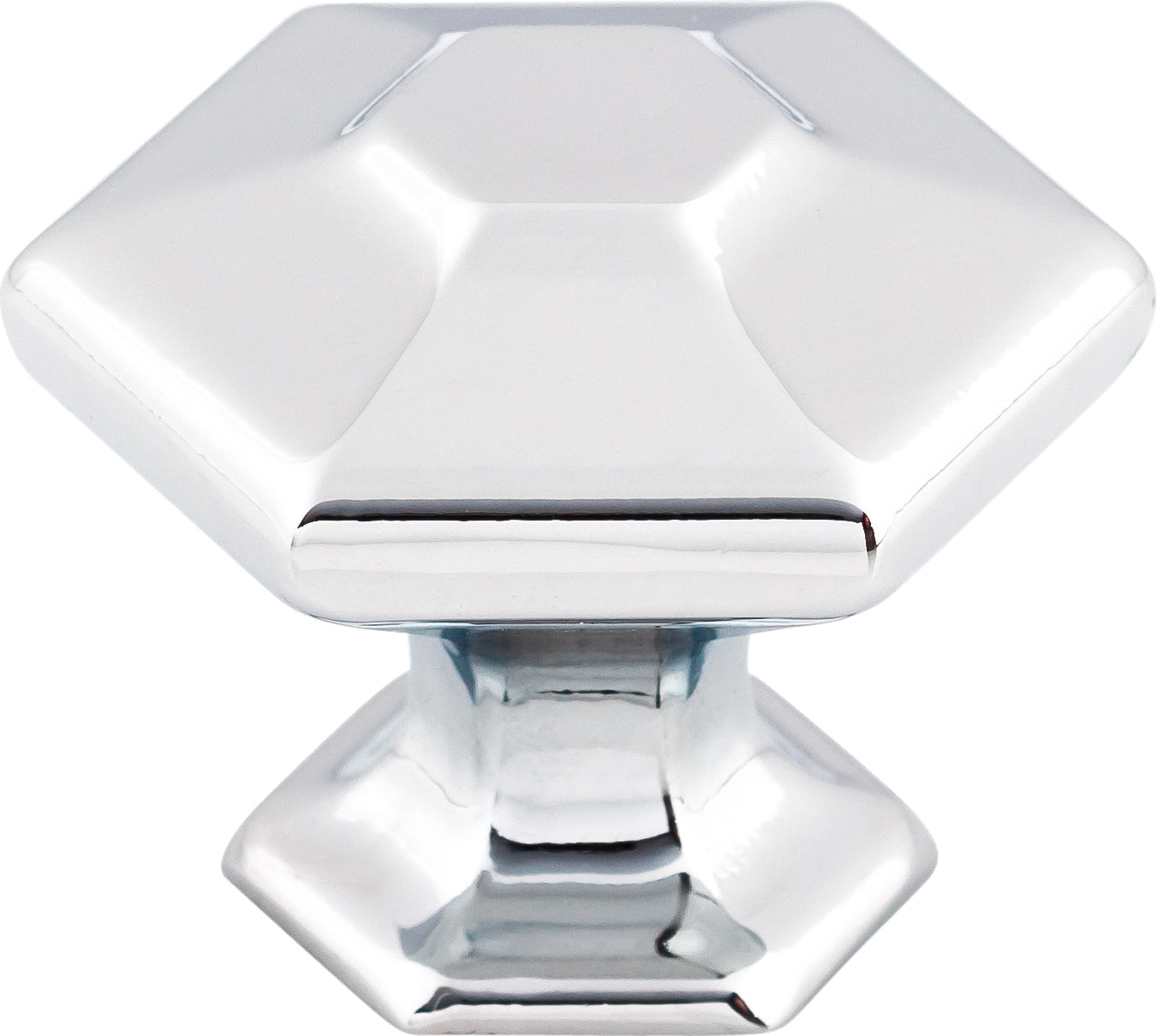 Top Knobs Spectrum Series 1-1/4"L Knob, Polished Chrome