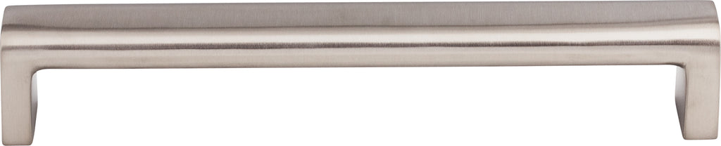 Top Knobs Hull Series 7-9/16"(192mm) CC Pull, Brushed Stainless Steel