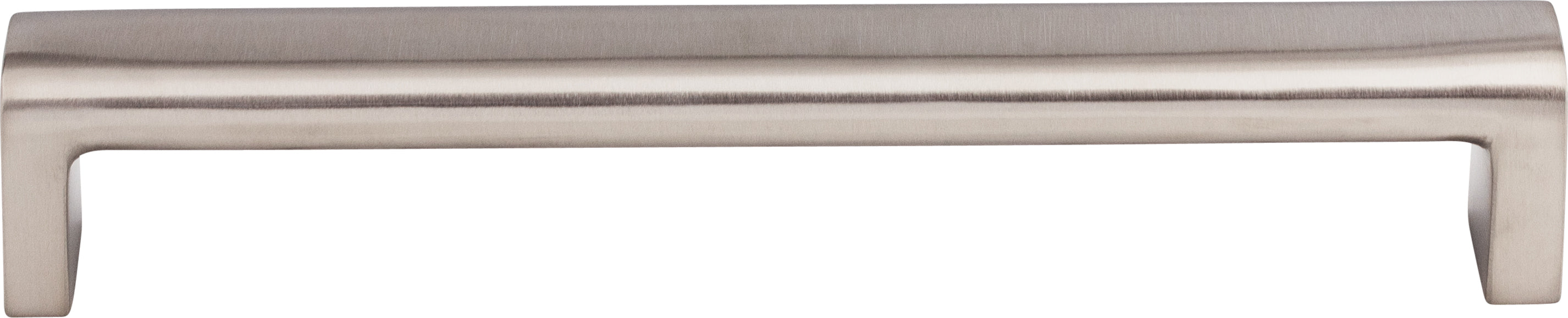 Top Knobs Hull Series 7-9/16"(192mm) CC Pull, Brushed Stainless Steel