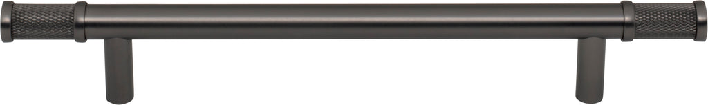 Top Knobs Burnham Series 6-5/16"(160mm) CC Pull, Ash Gray