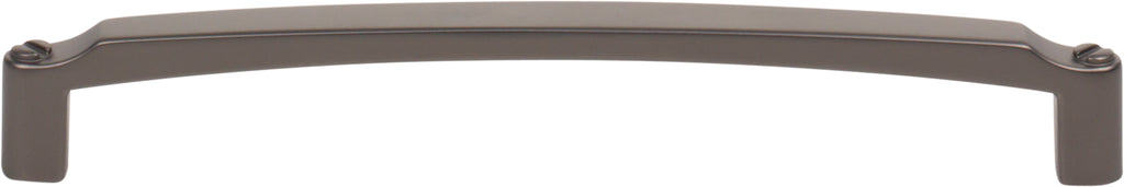 Top Knobs Haddonfield Series 6-5/16"(160mm) CC Pull, Ash Gray