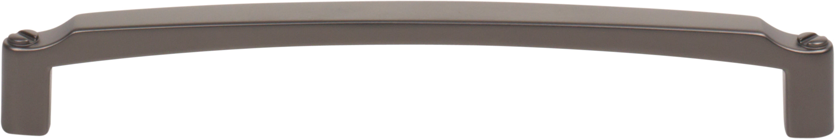 Top Knobs Haddonfield Series 6-5/16"(160mm) CC Pull, Ash Gray