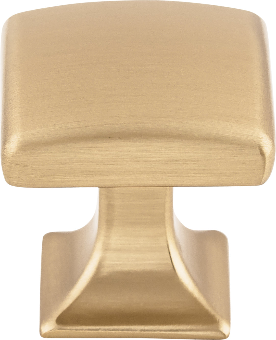 Top Knobs Contour Series 1-1/8"L Knob, Honey Bronze