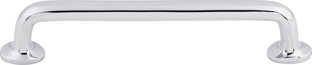 Top Knobs Aspen II Rounded Series 6"(152mm) CC Pull, Polished Chrome