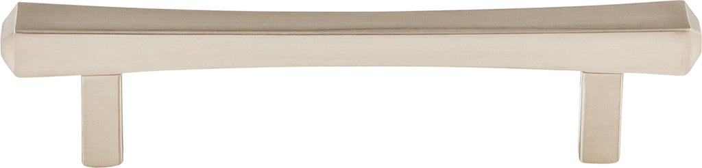Top Knobs Juliet Series 3-3/4"(95mm) CC Pull, Brushed Satin Nickel
