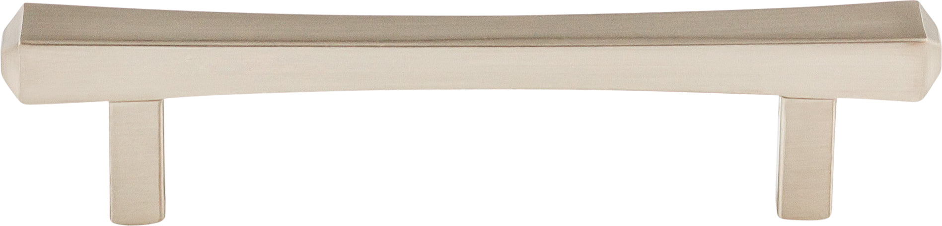 Top Knobs Juliet Series 3-3/4"(95mm) CC Pull, Brushed Satin Nickel