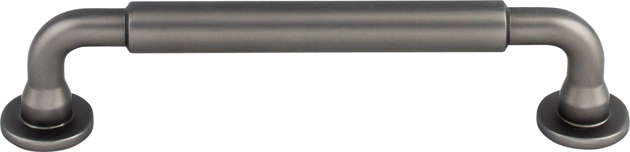 Top Knobs Lily Series 5-1/16"(128mm) CC Pull, Ash Gray
