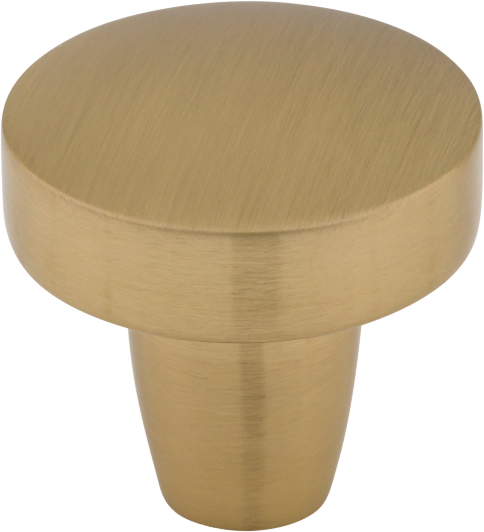 Top Knobs Florham Series 1-1/4"L Knob, Honey Bronze