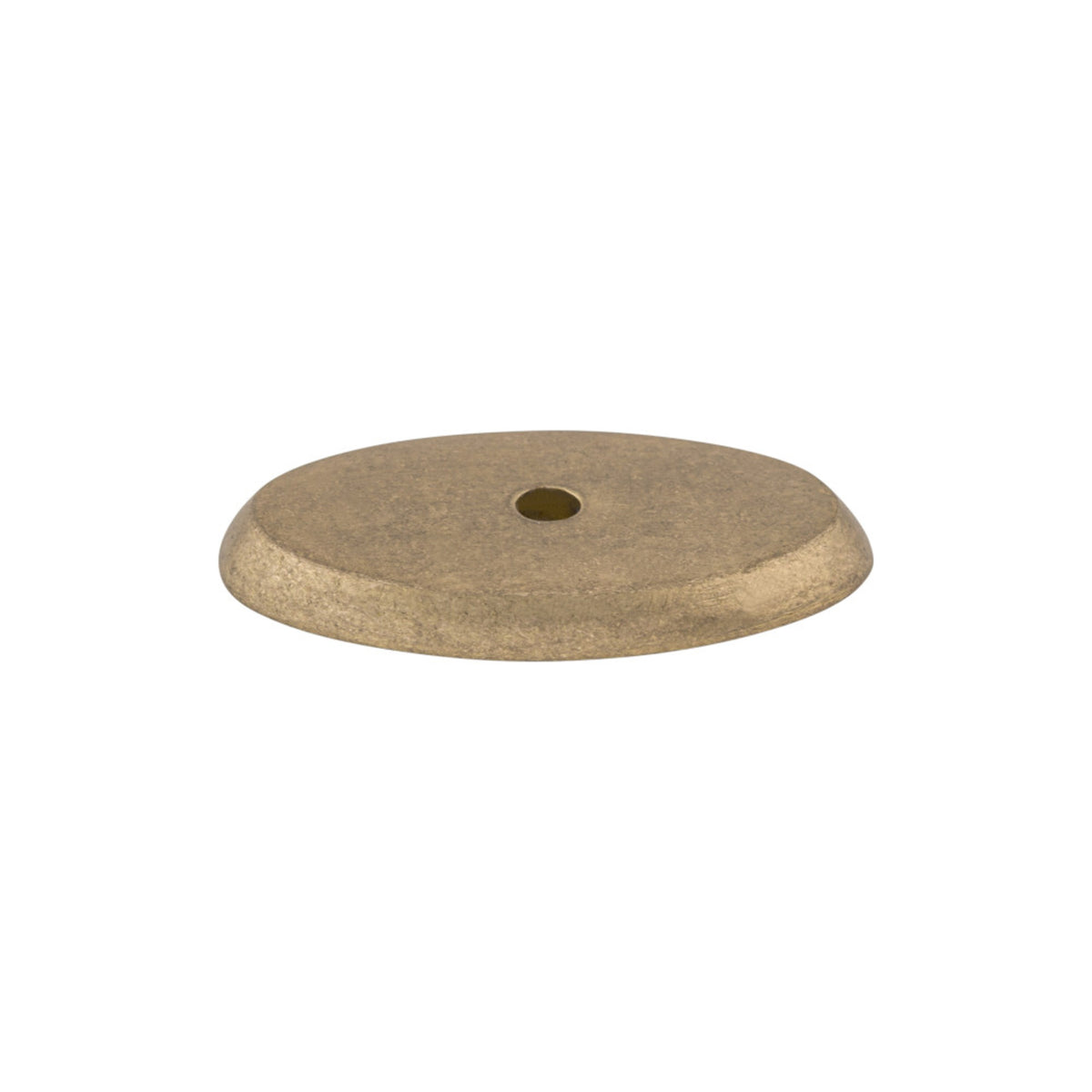 Aspen Oval Knob Backplate