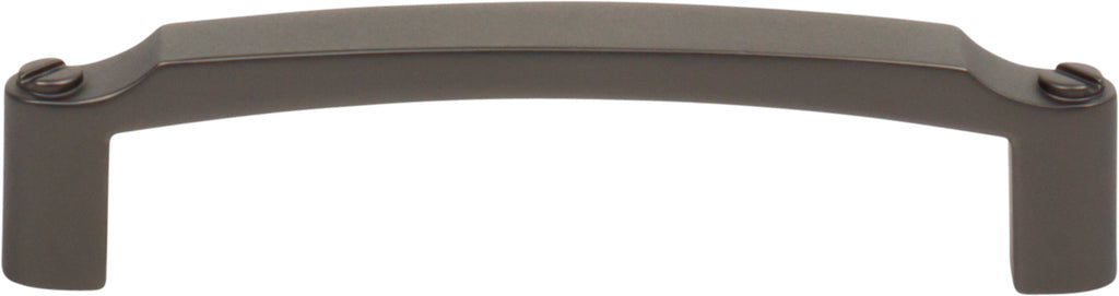 Top Knobs Haddonfield Series 3-3/4"(95mm) CC Pull, Ash Gray