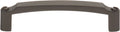 Top Knobs Haddonfield Series 3-3/4"(95mm) CC Pull, Ash Gray