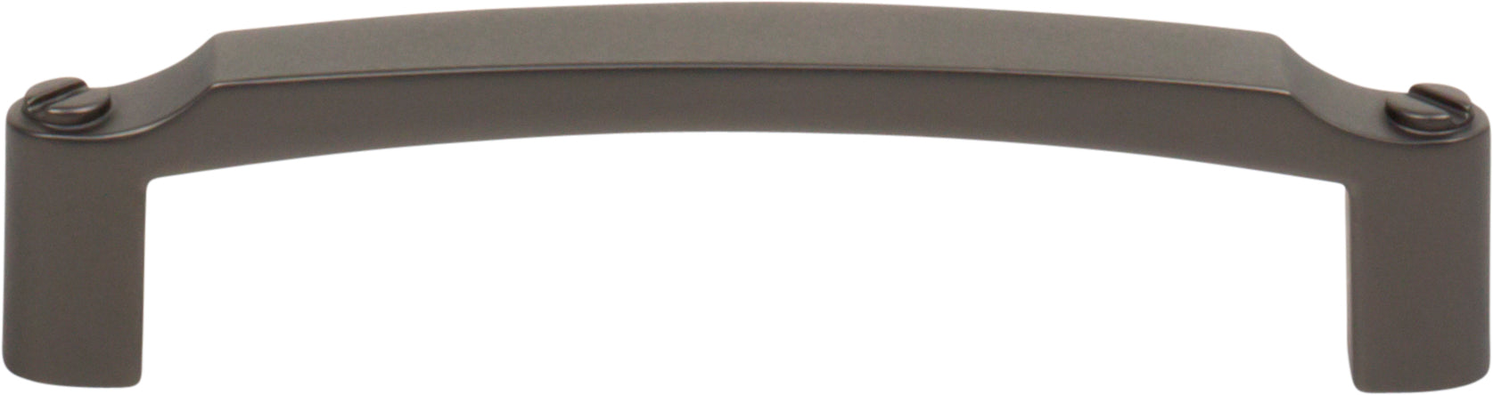 Top Knobs Haddonfield Series 3-3/4"(95mm) CC Pull, Ash Gray