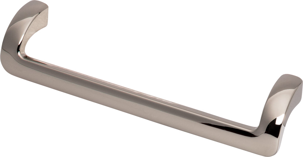 Top Knobs Kentfield Series 6-5/16"(160mm) CC Pull, Polished Nickel