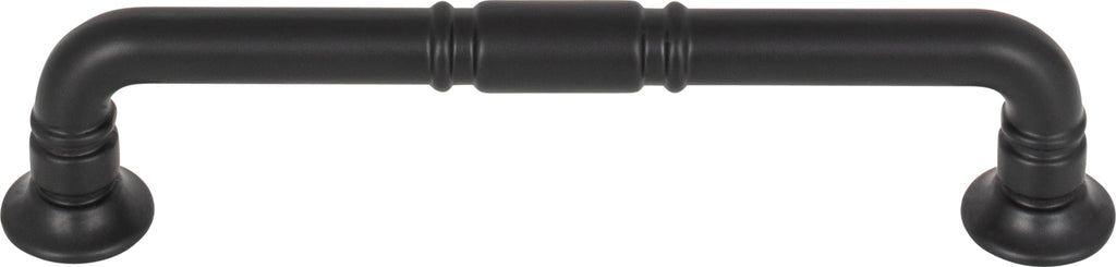 Top Knobs Kent Series 5-1/16"(128mm) CC Pull, Flat Black