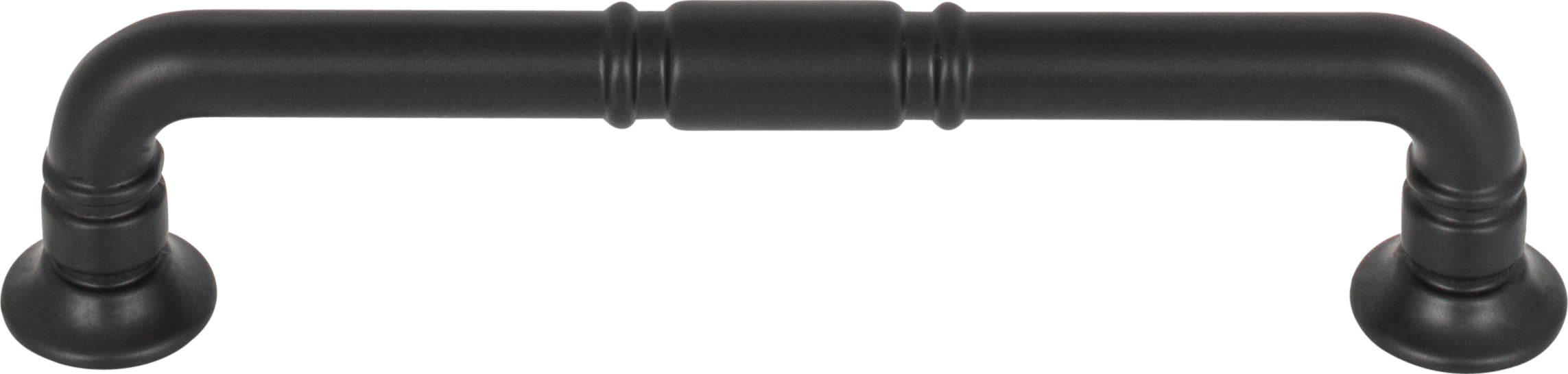 Top Knobs Kent Series 5-1/16"(128mm) CC Pull, Flat Black