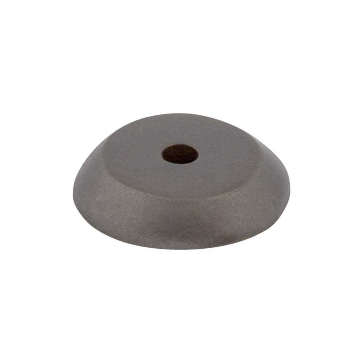 Aspen Round Knob Backplate