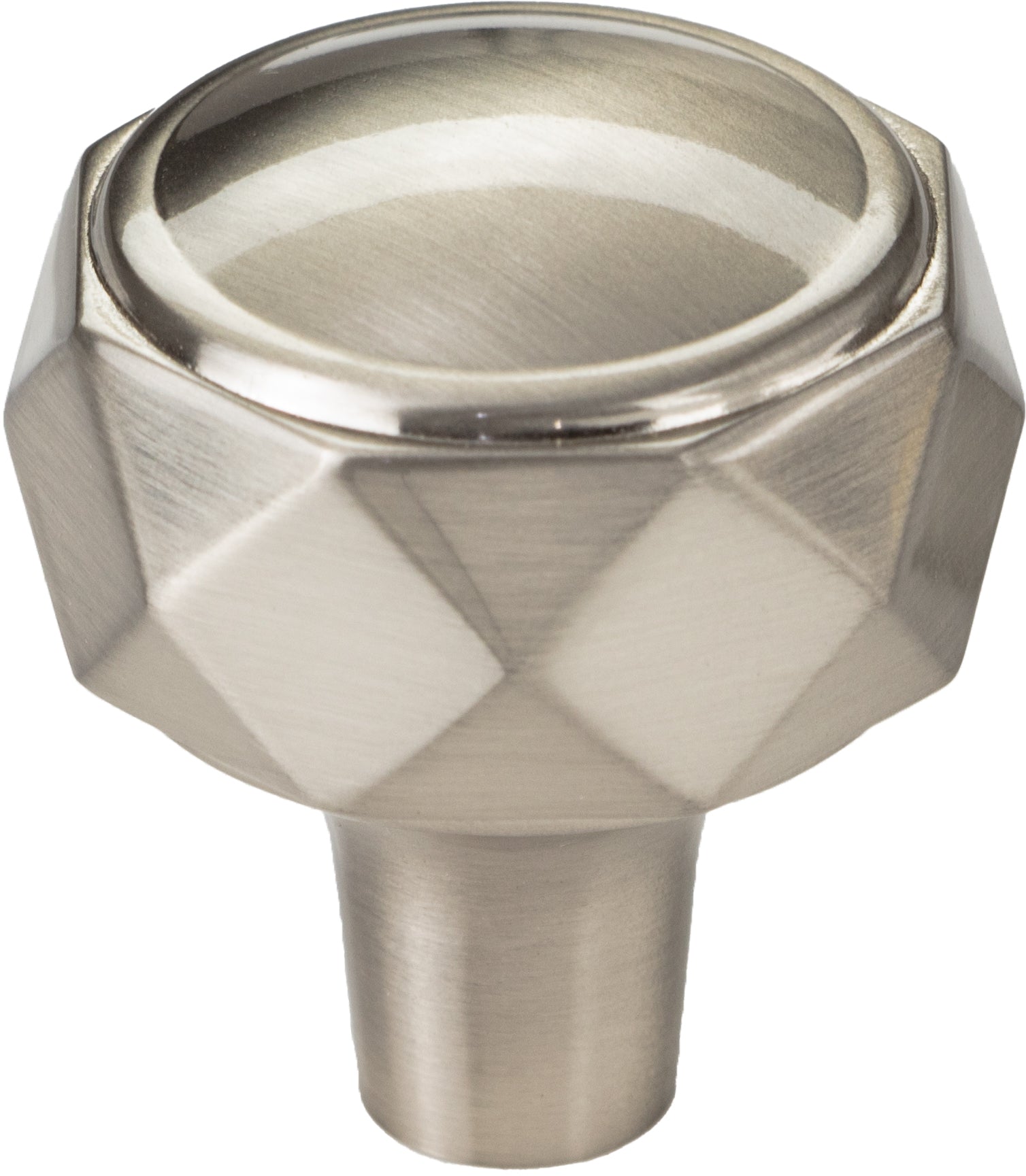Top Knobs Kingsmill Series 1-3/8"L Knob, Brushed Satin Nickel