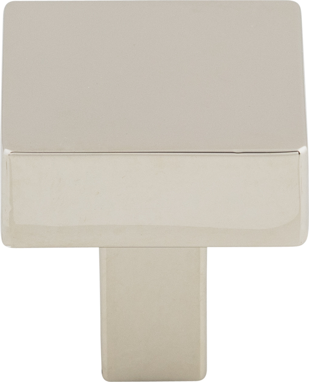 Top Knobs Channing Series 1-1/16"L Knob, Polished Nickel