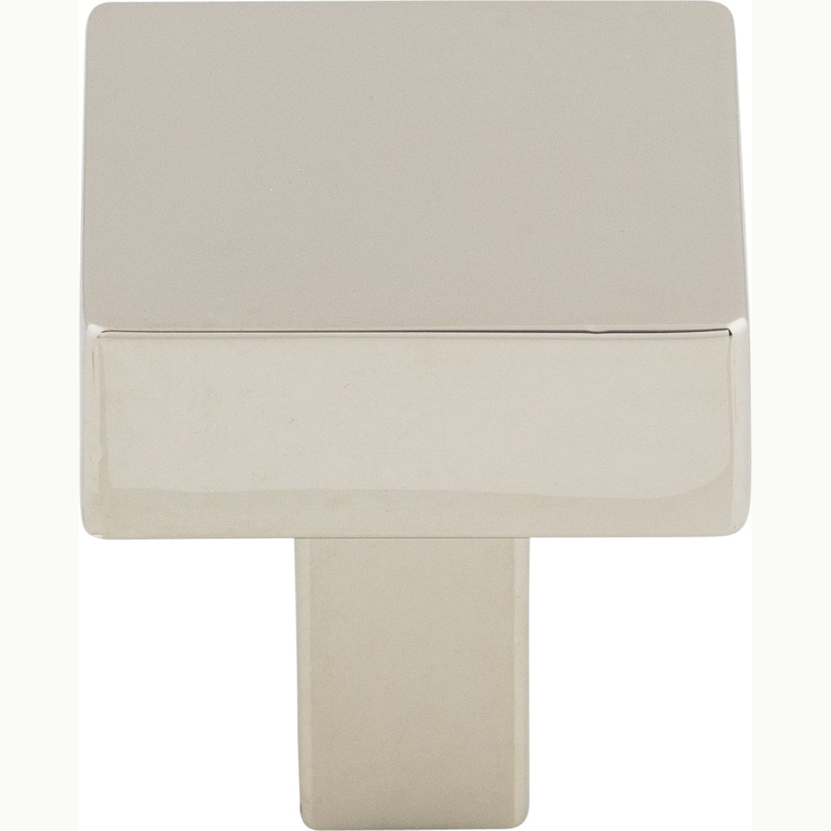 Top Knobs Channing Series 1-1/16"L Knob, Polished Nickel
