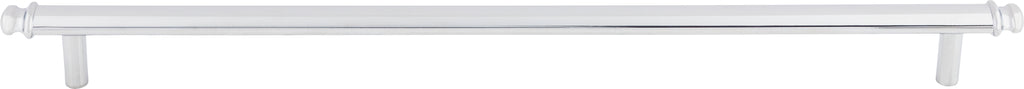 Top Knobs Julian Series 12"(304mm) CC Pull, Polished Chrome